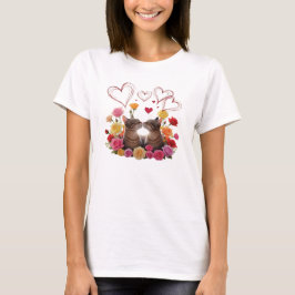 Katze Liebe T-Shirt