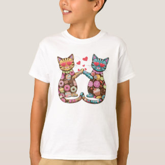 Katze Liebe T-Shirt