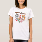 Katze Liebe T-Shirt (Vorderseite)