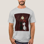 Katze Liebe T-Shirt (Vorderseite)