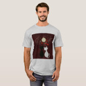 Katze Liebe T-Shirt (Vorne ganz)