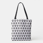 Katze Liebe Totbeutel Tasche (Rückseite)