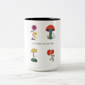 Katze lieben zweifarbige tasse (Mittel)