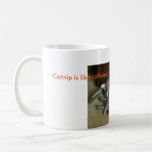 Katze-Liebhaber Kaffee-Tasse; schlafende Kaffeetasse (Links)