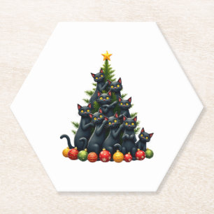 Katze Liebhaber Niedlicher und sonniger Urlaub Bau Untersetzer