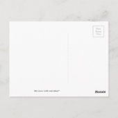 Katze, Louis Wain Postkarte (Rückseite)