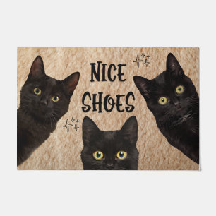 Katze Lover Doormat, Katze Willkommenmatte, lustig Fußmatte