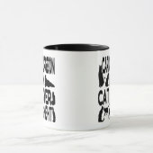 Katze Lover Herzchirurg Tasse (Zentrum)
