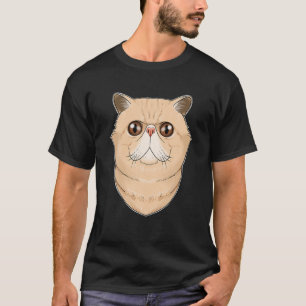 Katze Lover I Katzengesicht I Exotic Kurzhaarkatze T-Shirt
