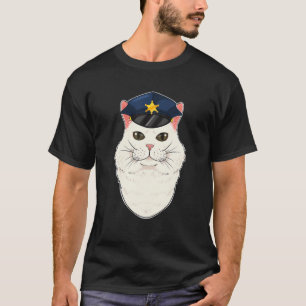 KATZE Lover I Polizeichef I Polizeibeamte der Türk T-Shirt