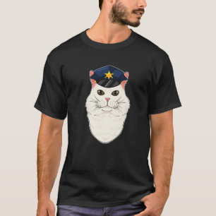 KATZE Lover I Polizeichef I Polizeibeamte der Türk T-Shirt