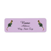 Katze Lover Marmorstreifen gestreift Sitzkissen (Vorne)