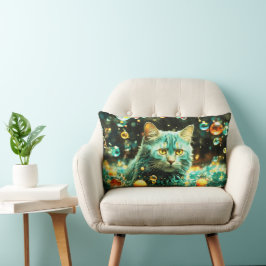 Katze Lumbar Kissen für Katzen Liebhaber