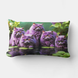 Katze Lumbar Kissen für Katzen Liebhaber