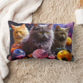 Katze Lumbar Kissen für Katzen Liebhaber (Decke)