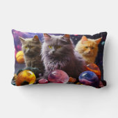 Katze Lumbar Kissen für Katzen Liebhaber (Rückseite)