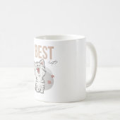 Katze lustig kaffeetasse (VorderseiteRechts)