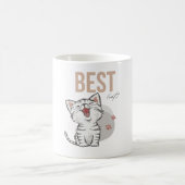 Katze lustig kaffeetasse (Mittel)