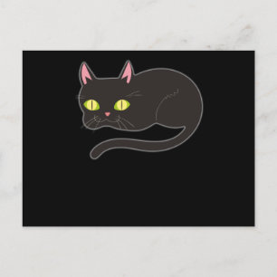 Katze Lustiges Design Katzen Süße Pfote Haustier T Postkarte