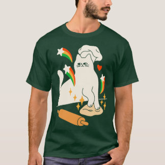 Katze macht Kekse T-Shirt