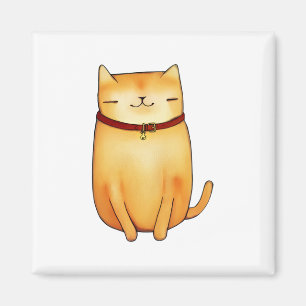 Katze Magnet