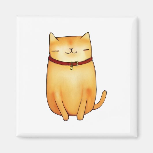 Katze Magnet (Vorne)