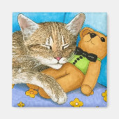 Katze Magnet (Vorne)