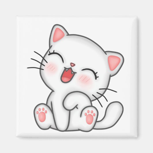 Katze Magnet (Vorne)