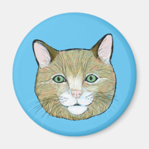 Katze Magnet