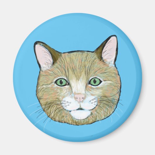Katze Magnet (Vorne)