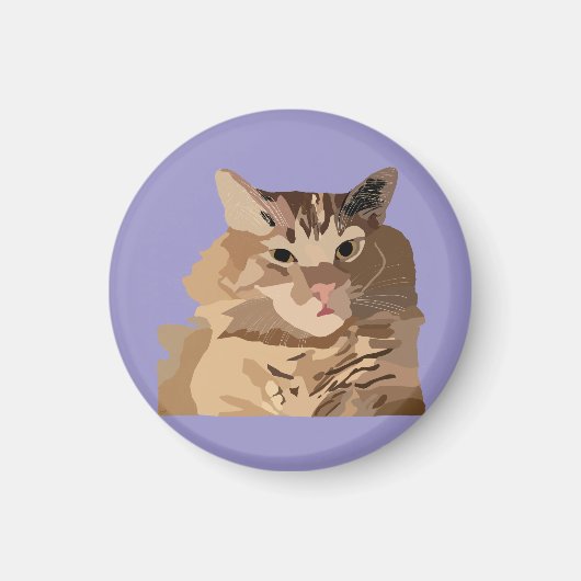 Katze Magnet (Vorne)