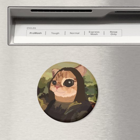 Katze Magnet (In Situ (Geschirrspüler))