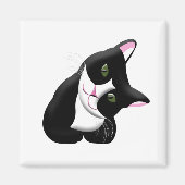 Katze Magnet (Vorne)