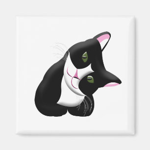 Katze Magnet