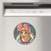 Katze Magnet (In Situ (Geschirrspüler))