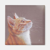 Katze Magnet (Vorne)