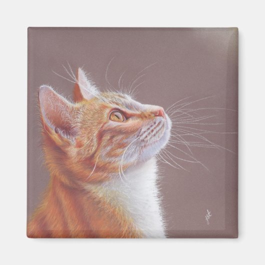 Katze Magnet (Vorne)