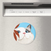 Katze Magnet (In Situ (Geschirrspüler))