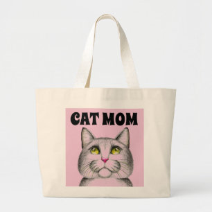 KATZE MAMA ARTIST TASCHE HANDBAG PURSE