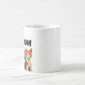 KATZE MAMA FARBIGE KATZEN ART KAFFEETASSE (Mittel)