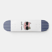 KATZE MAMA MÄDCHEN SKATEBOARD DECK (Horizontal)