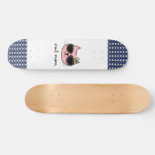 KATZE MAMA MÄDCHEN SKATEBOARD DECK (Horizontal)