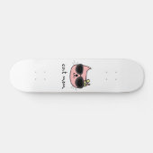 KATZE MAMA MÄDCHEN SKATEBOARD DECK (Horizontal)