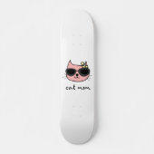 KATZE MAMA MÄDCHEN SKATEBOARD DECK (Vorne)
