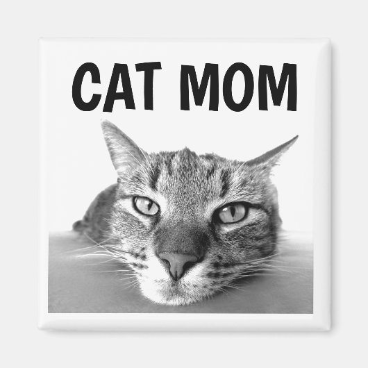 KATZE-MAMA-MAGNETE, TABBY MAGNET (Vorne)
