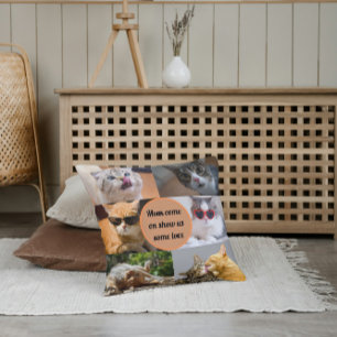 Katze Mama Niedlich Moderne Personalisierte Heimfo Kissen