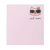KATZE-MAMA NOTIZBLOCK (Vorderseite)