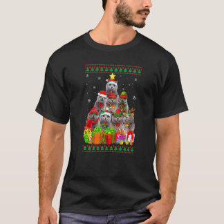 Katze Mama Papa Britisch Kurzhaar Katze Weihnachts T-Shirt