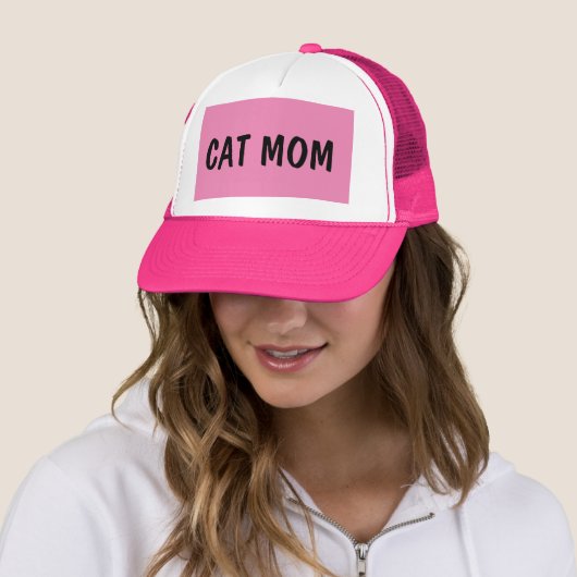 KATZE MAMA PINK HATTE TRUCKERKAPPE (Beispiel)