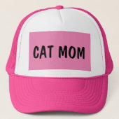 KATZE MAMA PINK HATTE TRUCKERKAPPE (Vorderseite)